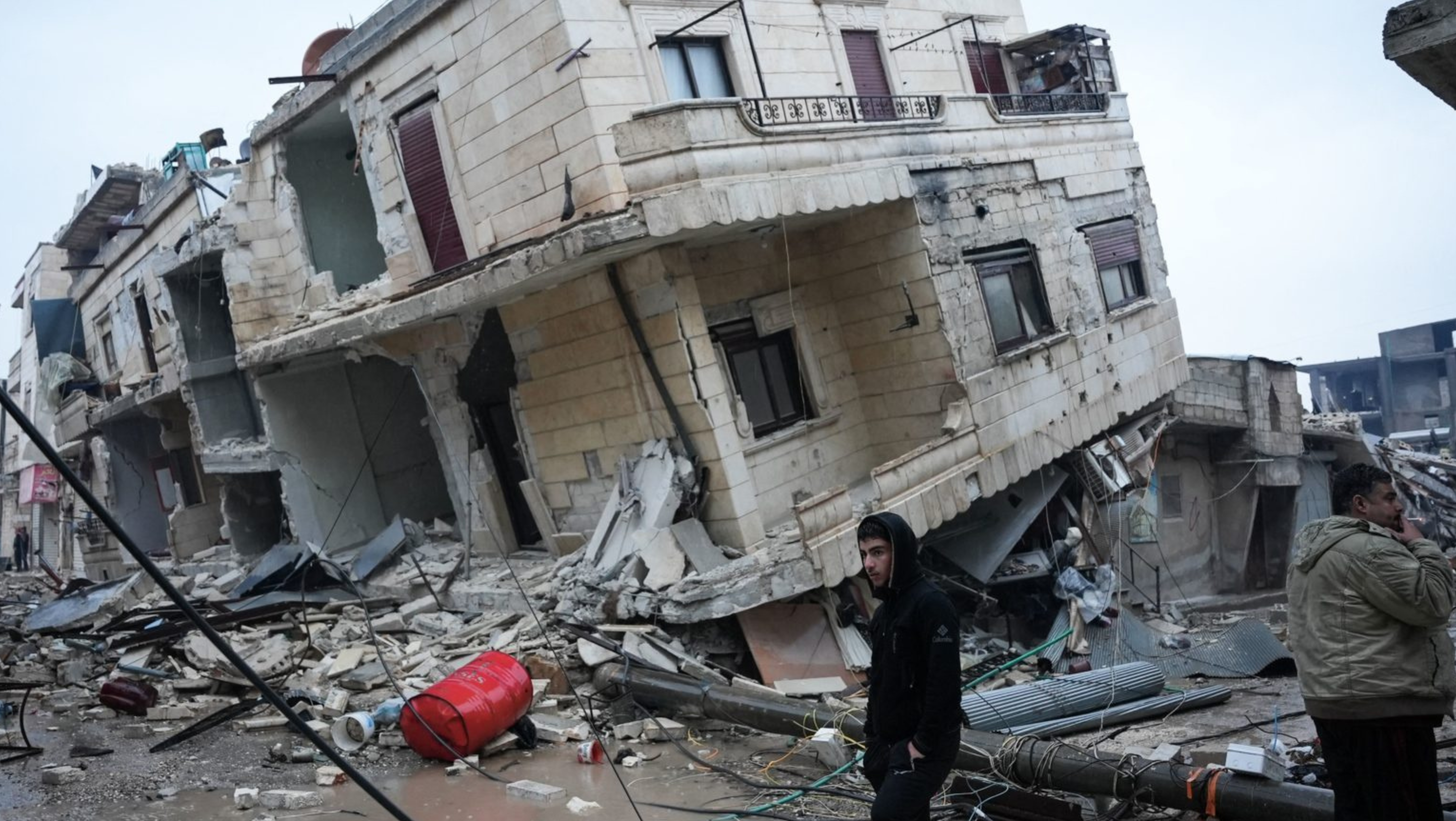 Turkey-Syria Earthquake - Give to SEND Relief