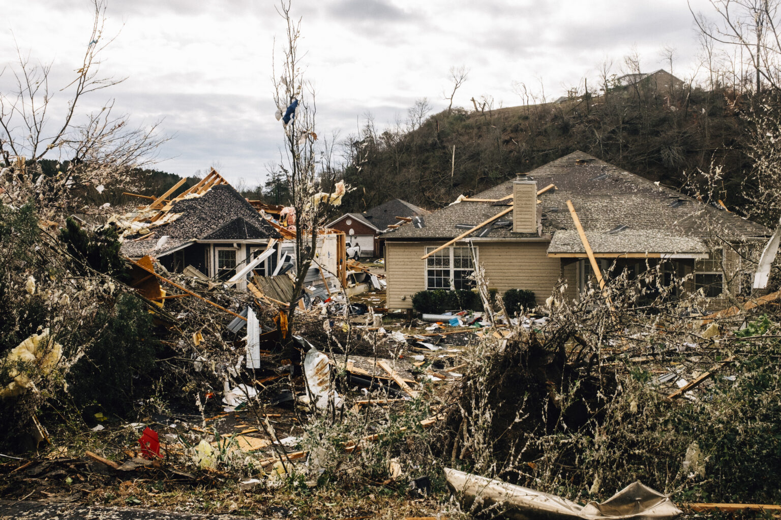 Tornado Response - Southern Baptists are among the first to respond to ...