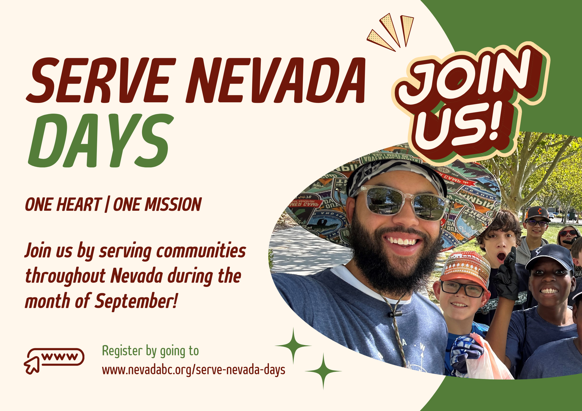 Serve Nevada Days